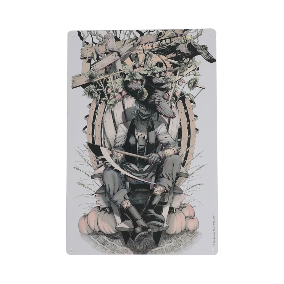 Factory Direct Custom Enamel Metal Sign No MOQ Wall Plaque Decoration Aluminum Nautical Style Plated Technique UV Letters