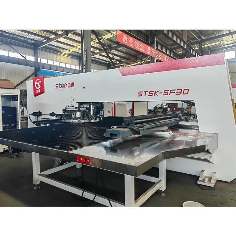 Turret Punching Machine Cheap Cnc Turret Punching Machine Sheet Metal Cnc Turret Punching Machine