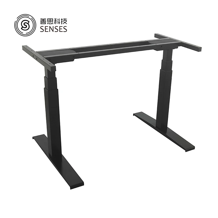 
Three-stage Square Shape Lifting Column Table Frame Converter for Sit Stand Desk Adjustable Electric Height Table Office Desks 