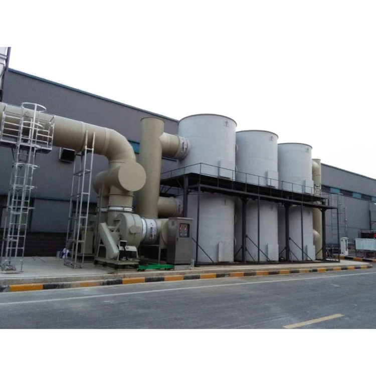 High efficiency activated carbon adsorption tower for water treatment