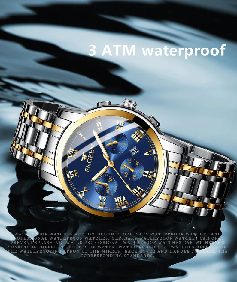 Hot American Brands Advertising Heavy Retro Nice Concept Quartz Advance Customised Wrist Watch Men