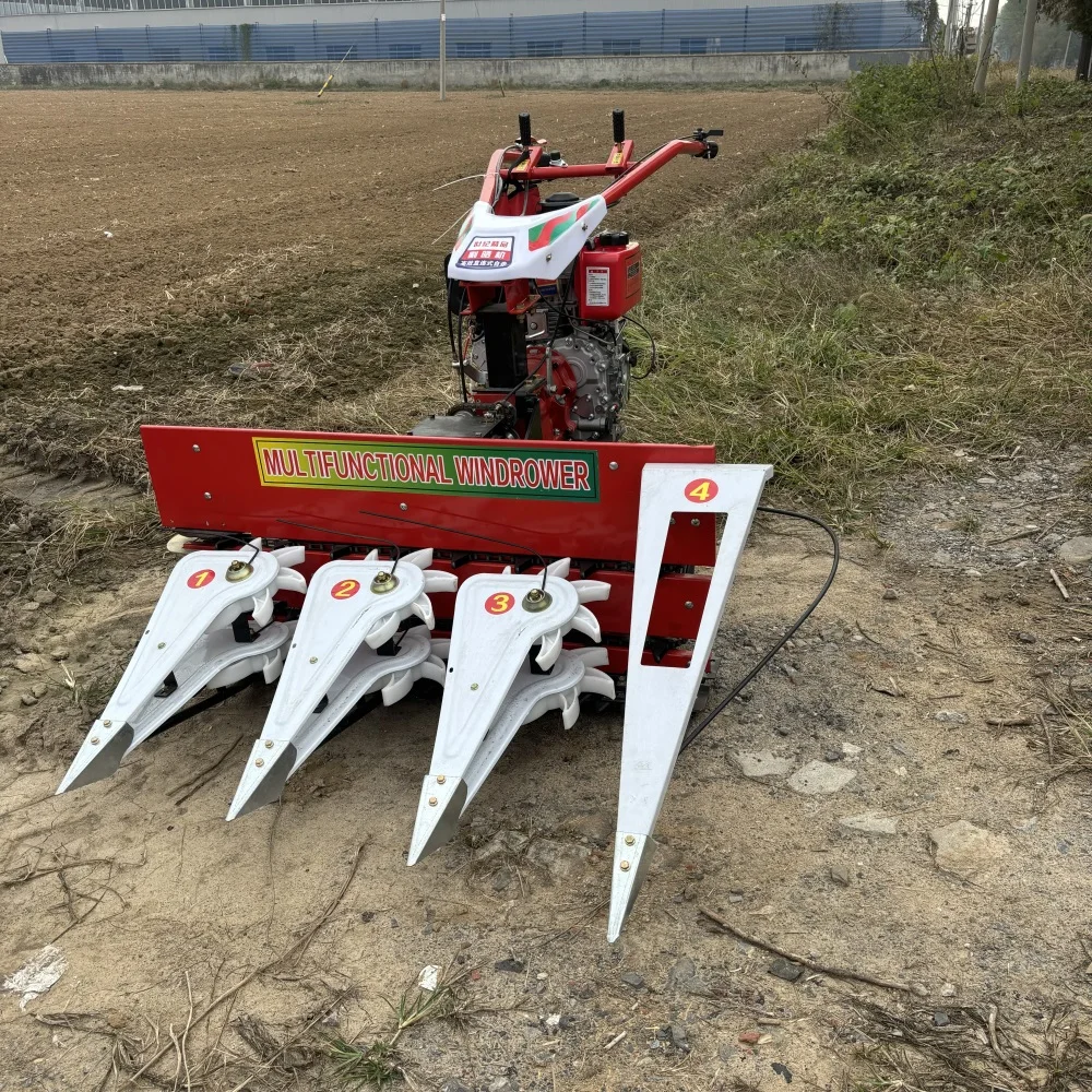 Manual Mini Wheat Harvester, Agricultural Machinery, Agricultural Small Harvester