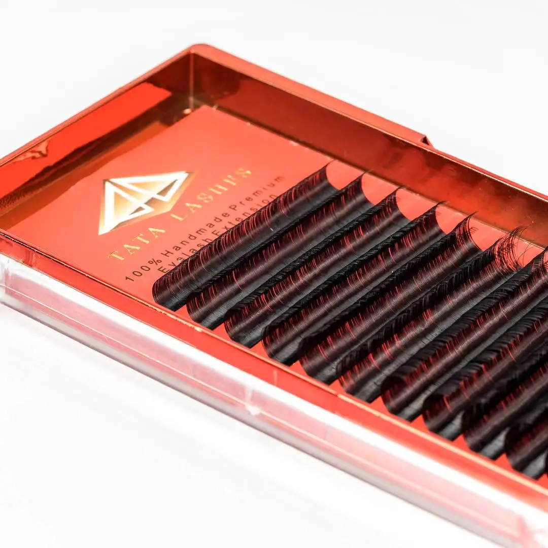 Quick delivery 0.03/0.05/0.07/0.10/0.12/0.15/0.18/0.20/0.25 mm eyelashes extension volume lash extension tray