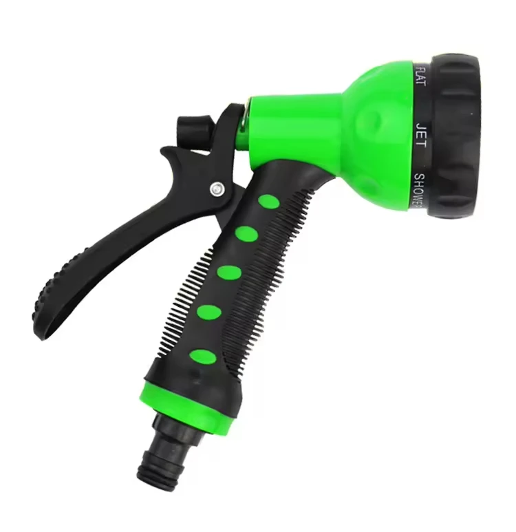 High Quality Multifunctional Adjustable Household Garden Watering Spray Gun 7 Pattern Water Spray Garden Nozzles