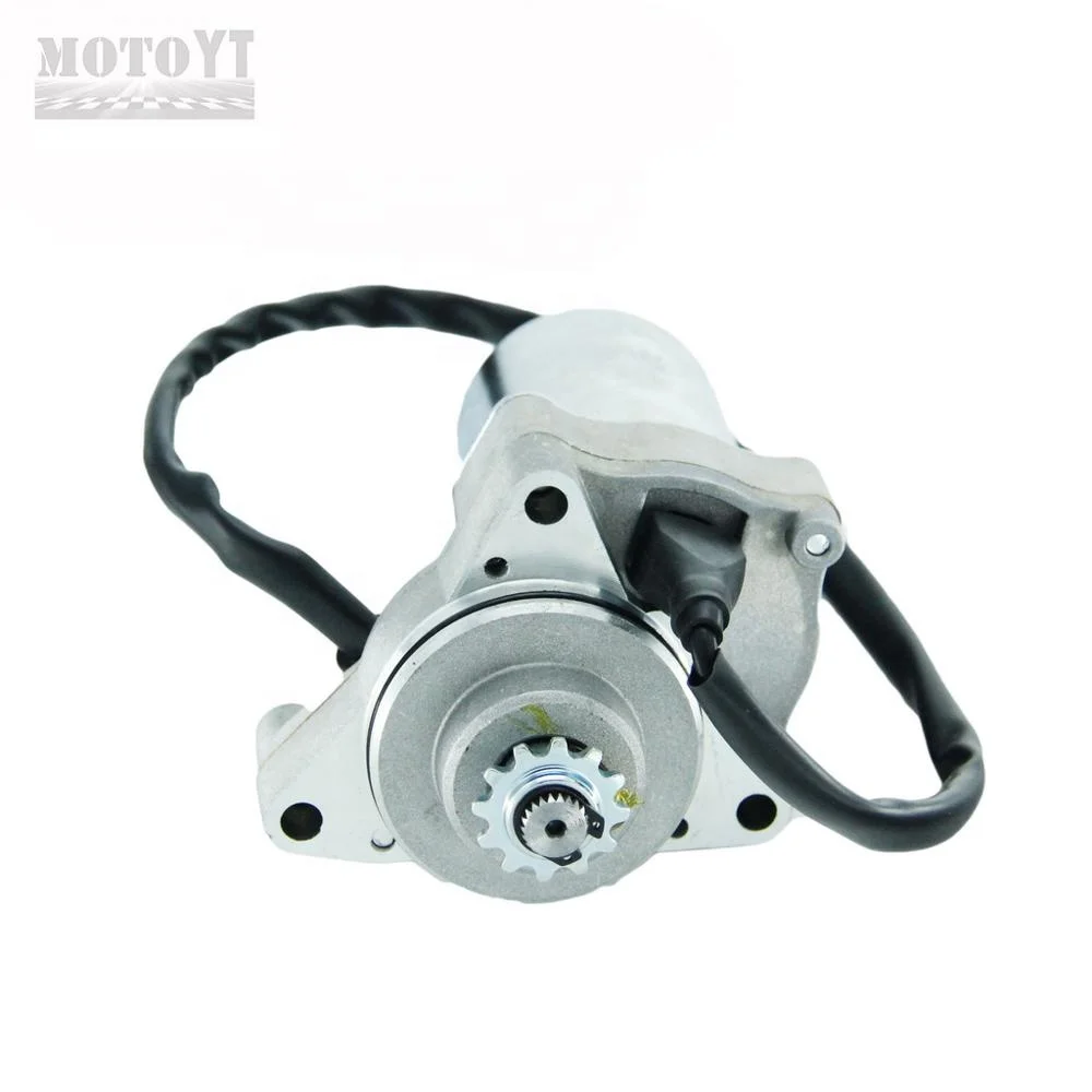 Starter with cable for Lifan 110 engine starter up loaded