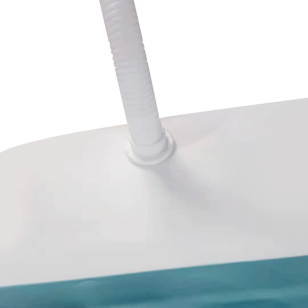 Freestanding Bathroom Adult Folding Bucket Barrel Portable Foldable Bathtub for Adults