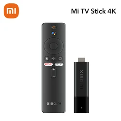 Global version Android 11 Xiaomi 4k TV Stick Portable Streaming Media 2GB 8GB Multi Language TV Dongle Xiaomi Mi TV Stick 4K