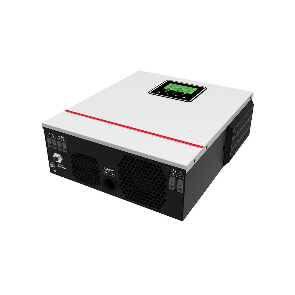 Большой 1 К ЕС кВт солнечный гибридный инвертор DC12V в AC220V встроенный MPPT Солнечный контроллер 40A PV вход 30-120 В