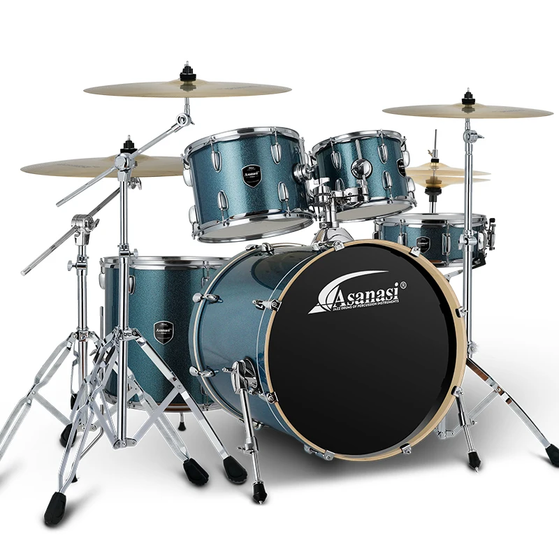 Widely used superior quality drum set 2022 new wood drum percussion drum kit