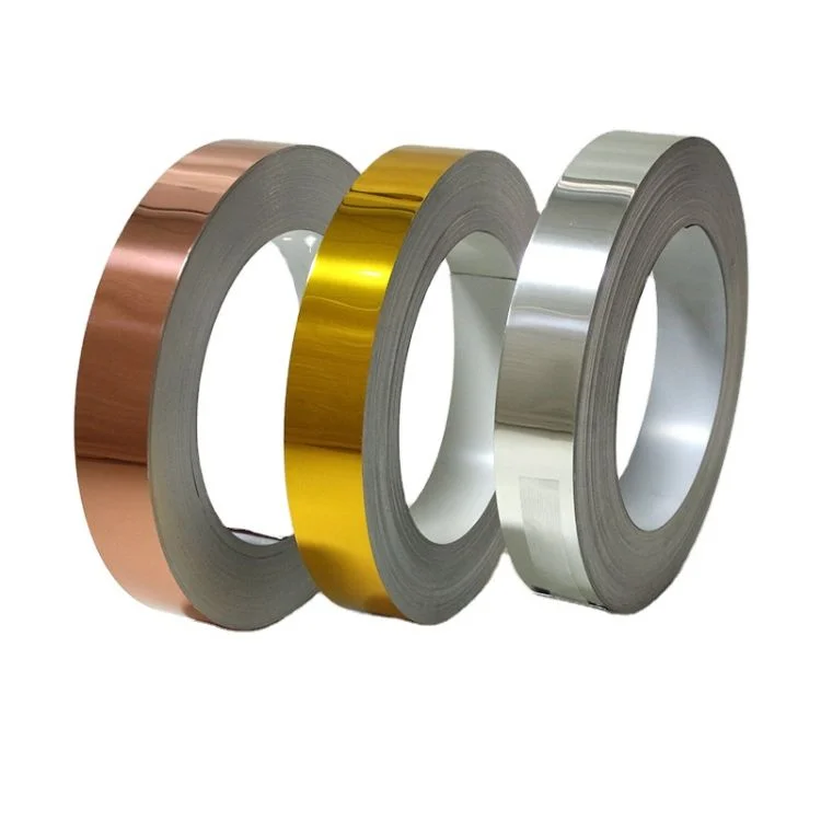 Color Coated Aluminium Strips Channel Letter Aluminum Coils Aluminum Roll Supplier