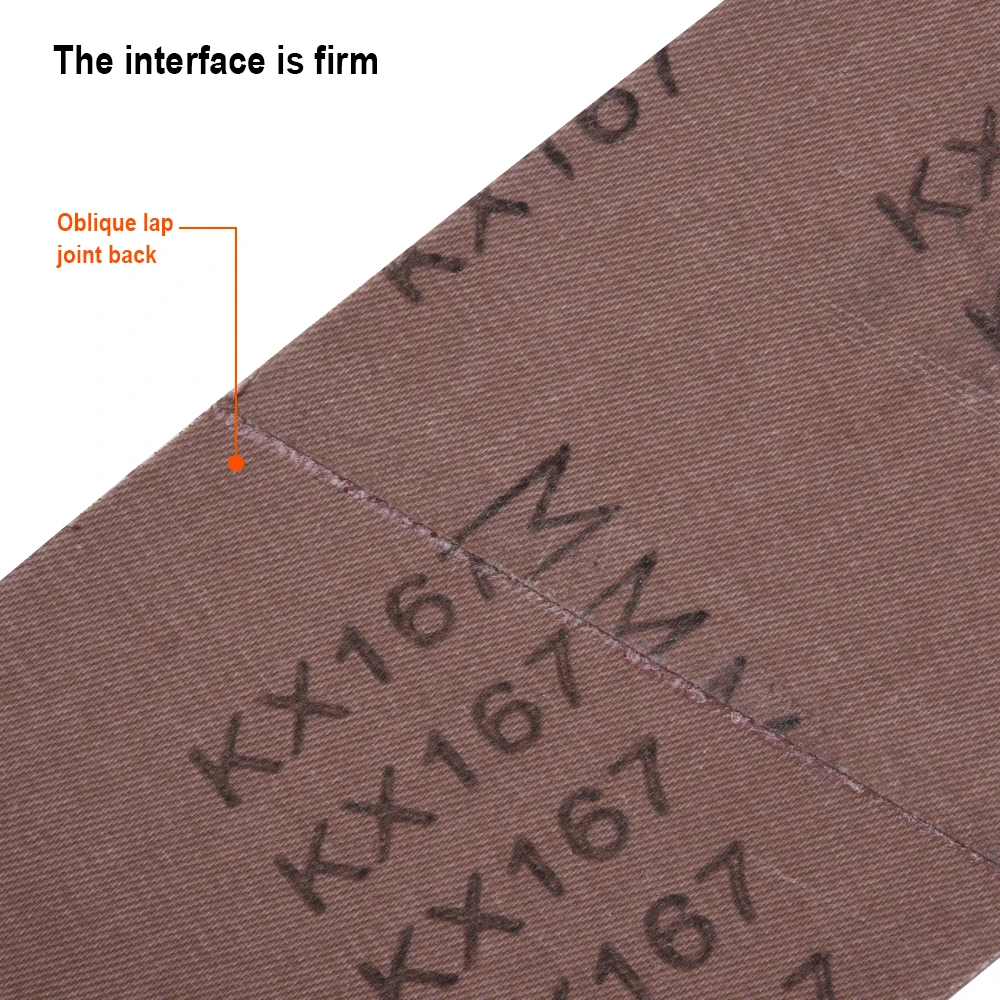 Sand belts rolls abrasive sanding belt endless belts for surface polishing abrasive paper