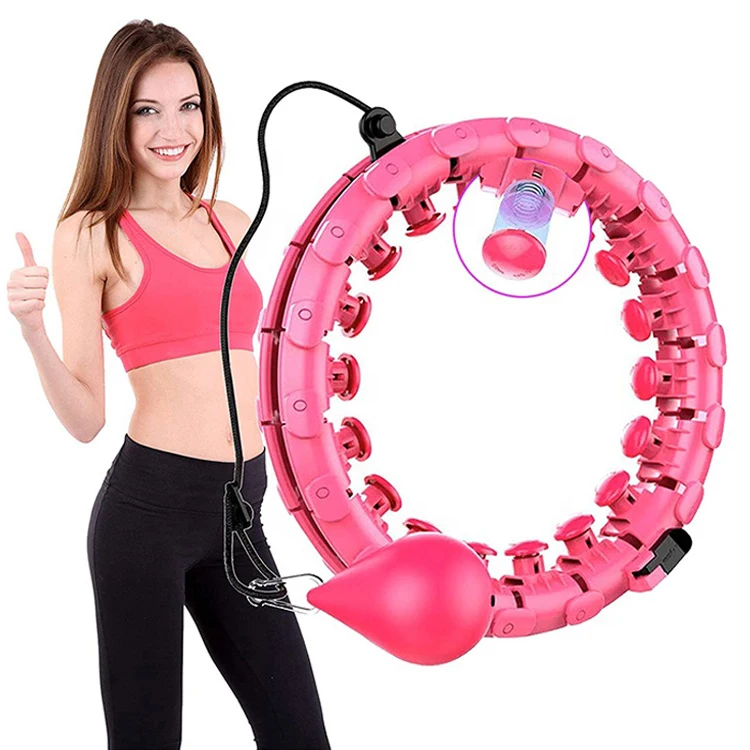 wholesale cheap plastic toys light up children smart hula ring hoops for kids