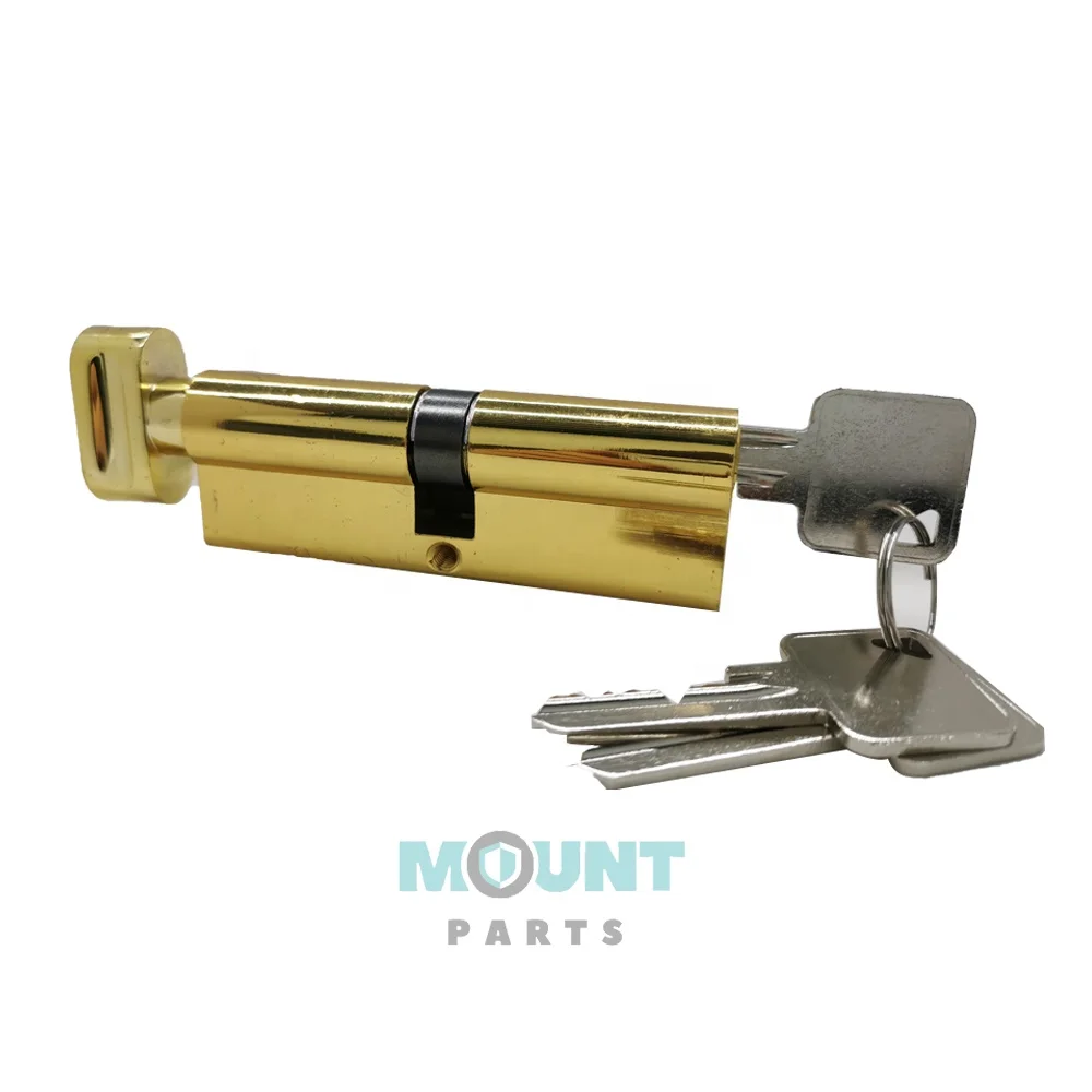 Various Lock Cylinder 45/60/65/70/80/90/120 Double Open/Single Open/Washroom Lock with Keys
