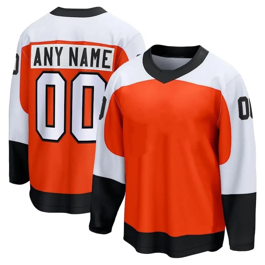 Хит продаж вышивка Филадельфия хоккейная Майка название № 74 Оуэн Tippett 88 Eric Lindros