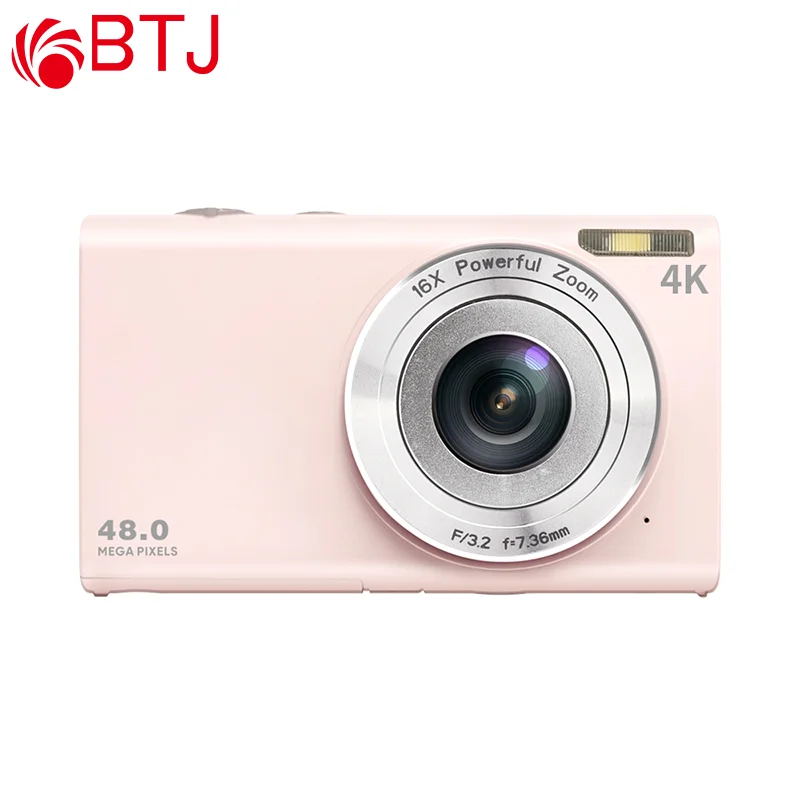 HD Digital Take Photo Video Camera 2.8 Inch Rechargeable Kids Mini Digital Camera Toys Selfie DSLR Kids Camera for Children Gif