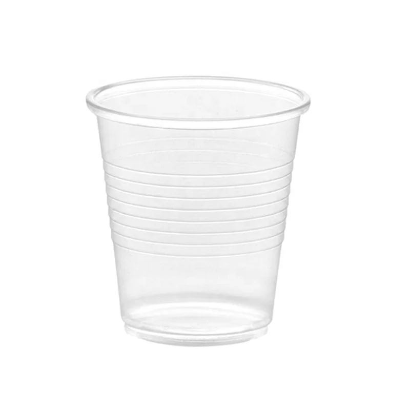 3.5 oz. Translucent Thin Wall Plastic Cold Cup Disposable PP Plastic Drinking Cups 2500/Case