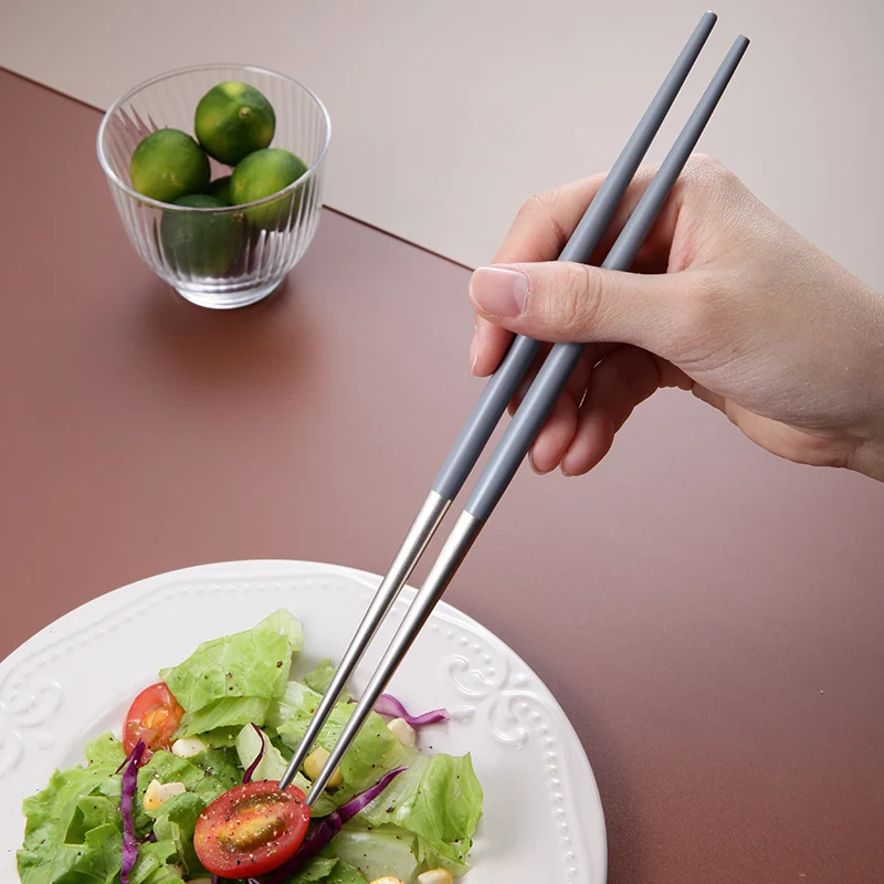 10Off B416 Hongda New Patent Design 304 High Quality Matte Gold Silver Flatware Sustainable 18/10 Stainless Wedding Cutlery