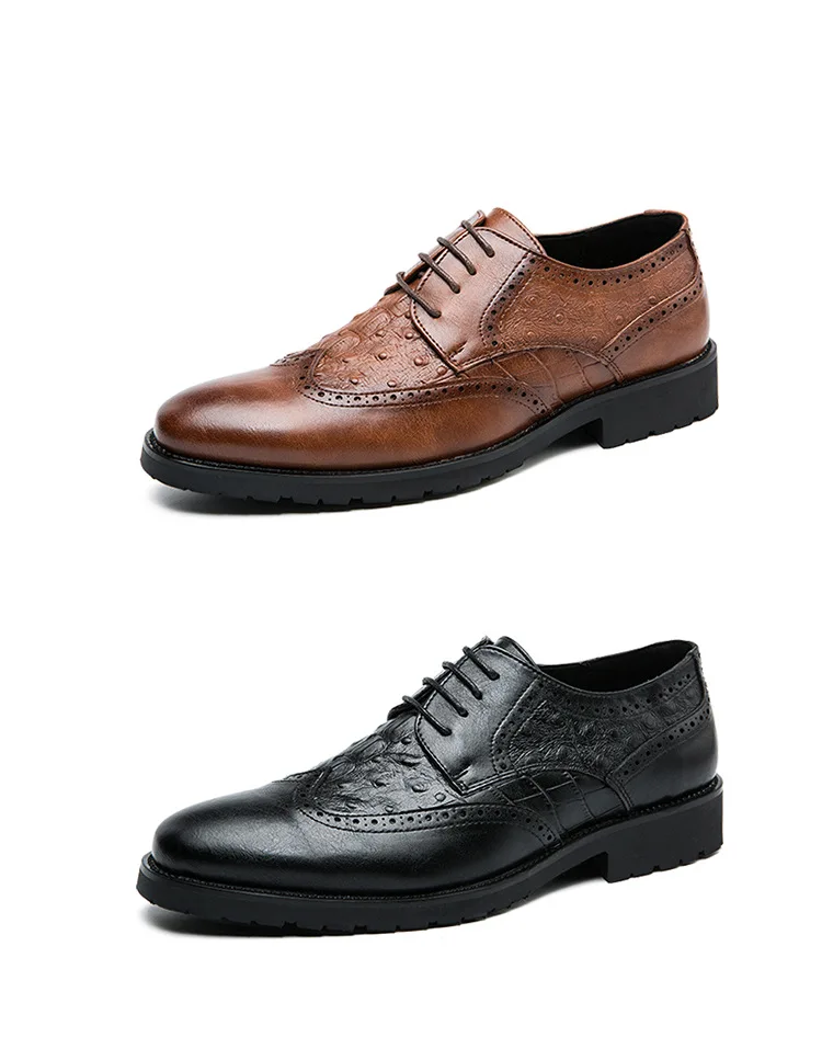 
Fashionable wholesales leather craft shoes mens in good competitive price 