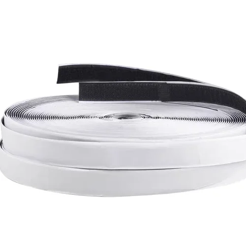 sticky back strip New arrival 2024 screen window back self adhesive double side hook and loop tape