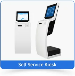 Electronic queue management system smart touch kiosk for bank queue management equipment system ticket dispenser