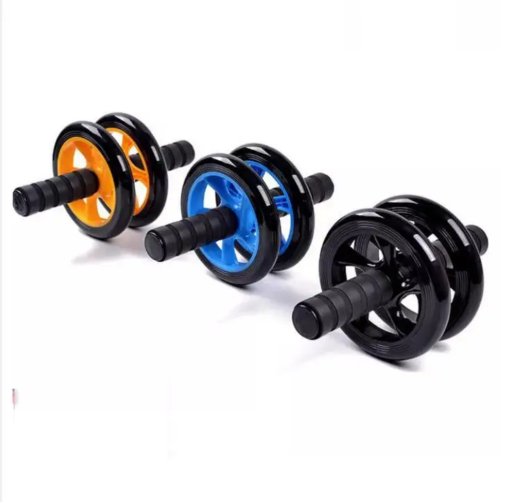 5-in-1 AB Wheel Kit With Push-Up Bar Jump Rope Hand Gripper and Knee Pad for Gym Home Workout