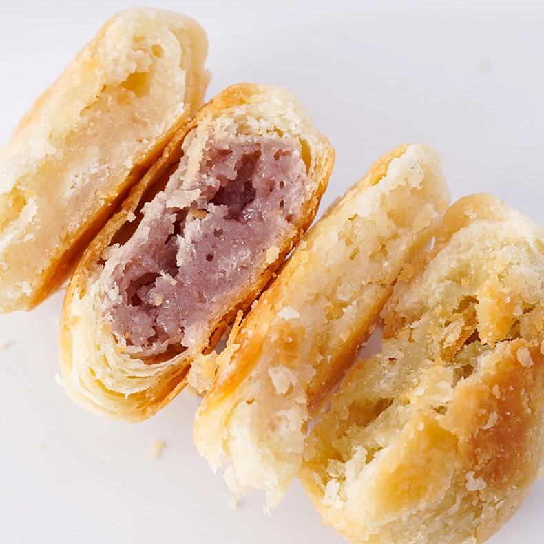 Chinese traditional hot selling pastries with bag pastry packaging and pastry mixes 10 bags