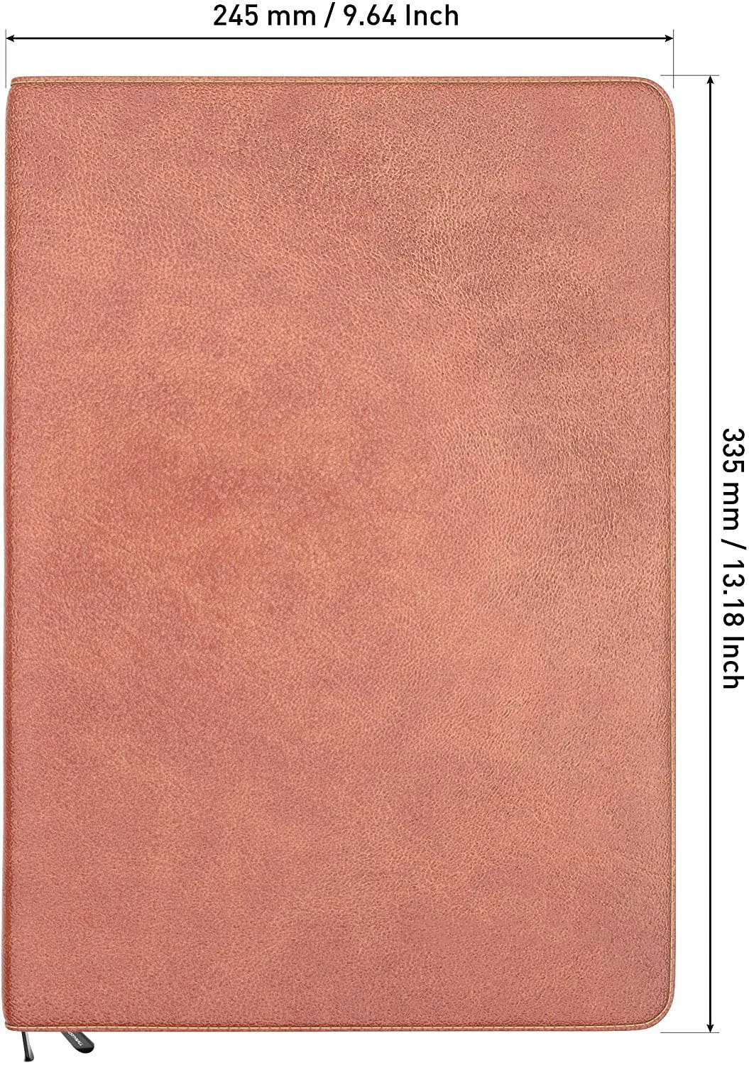 Изготовленный На Заказ кожаный Органайзер для ключей, портативный держатель для ключей управляющего дома, чехол для ключей на молнии