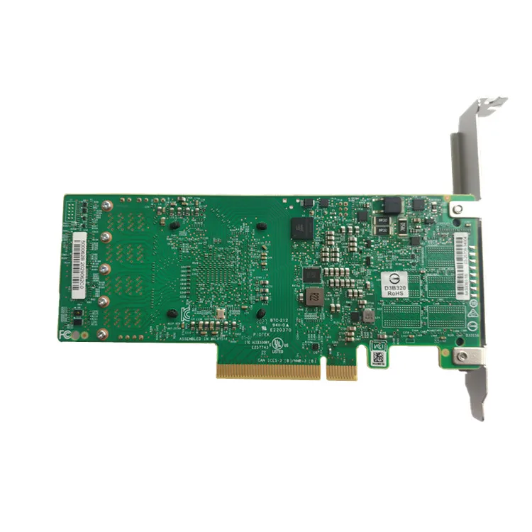 LSI logic MegaRAID 12 ГБ/сек. 16 порт SATA и SAS 9361-16i