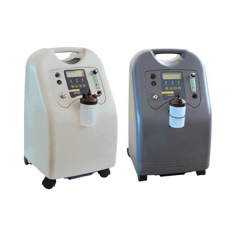 Stationary high concentration oxygen concentrator 5L with nebulizer function