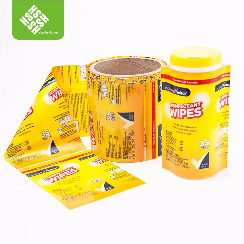 Plastic Film Shrink Packaging Bottle Bopp Heat Shrinking Sleeve Wrap Iml Label