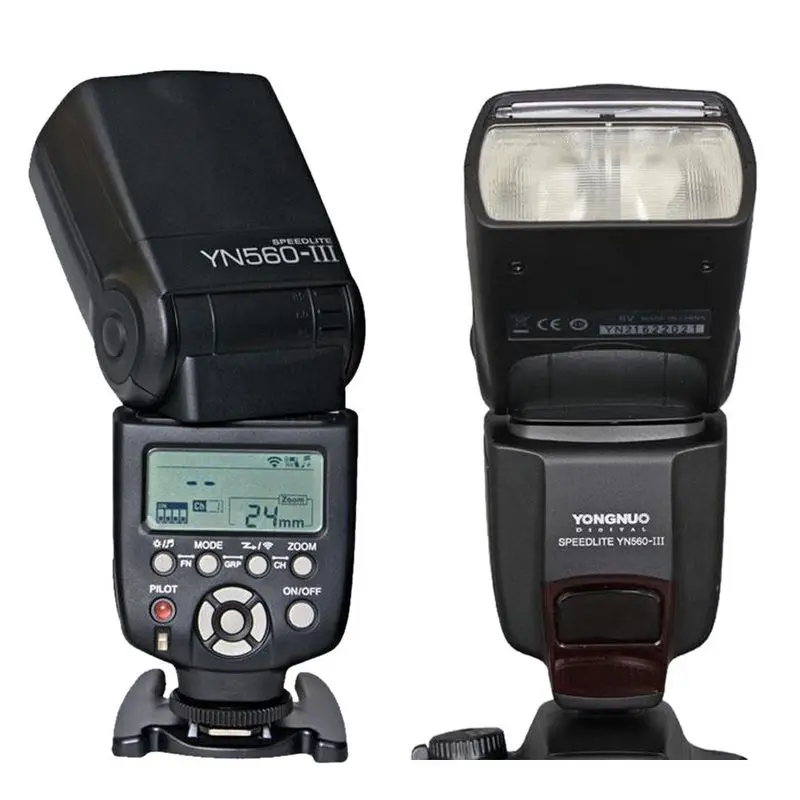 YONGNUO YN560III  Wireless Flash Speedlite Speedlight For Canon for Nikon for Olympus for Pentax for Fuji S DSLR Camera