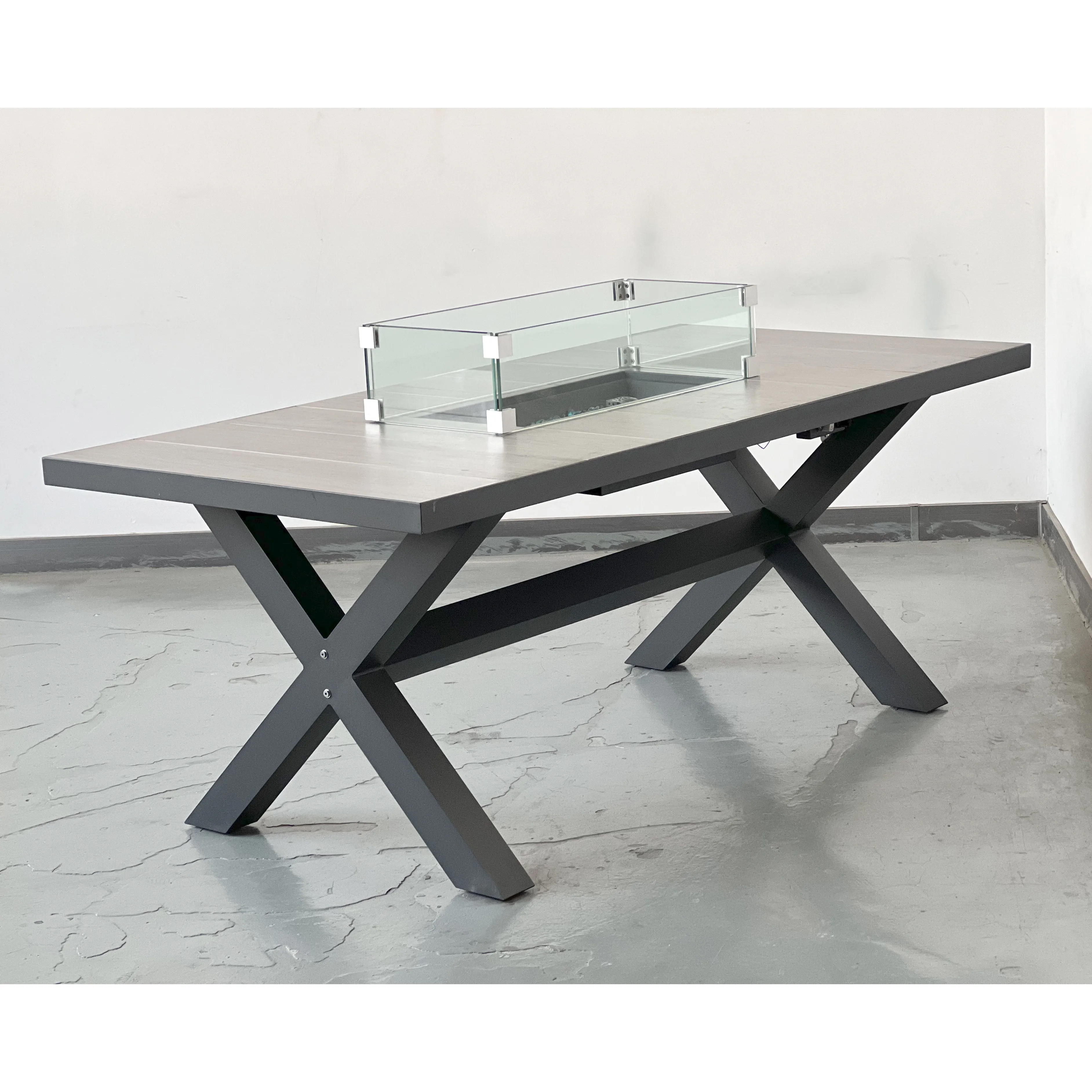 high quality patio table fireplaces outdoor gas smokeless fire pit burner garden fire pits outdoor furniture