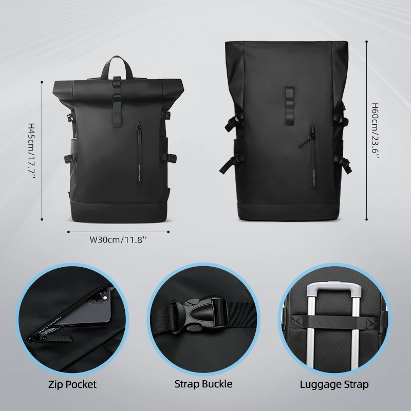 hk  New Fashion Travel Outdoor USB Charging Back Pack Factory  High Quality Luxury Anti Theft Laptop Backpack