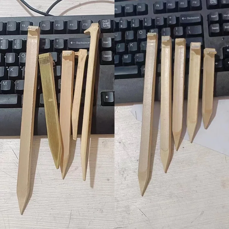 Environmentally friendly bamboo garden nail for sale