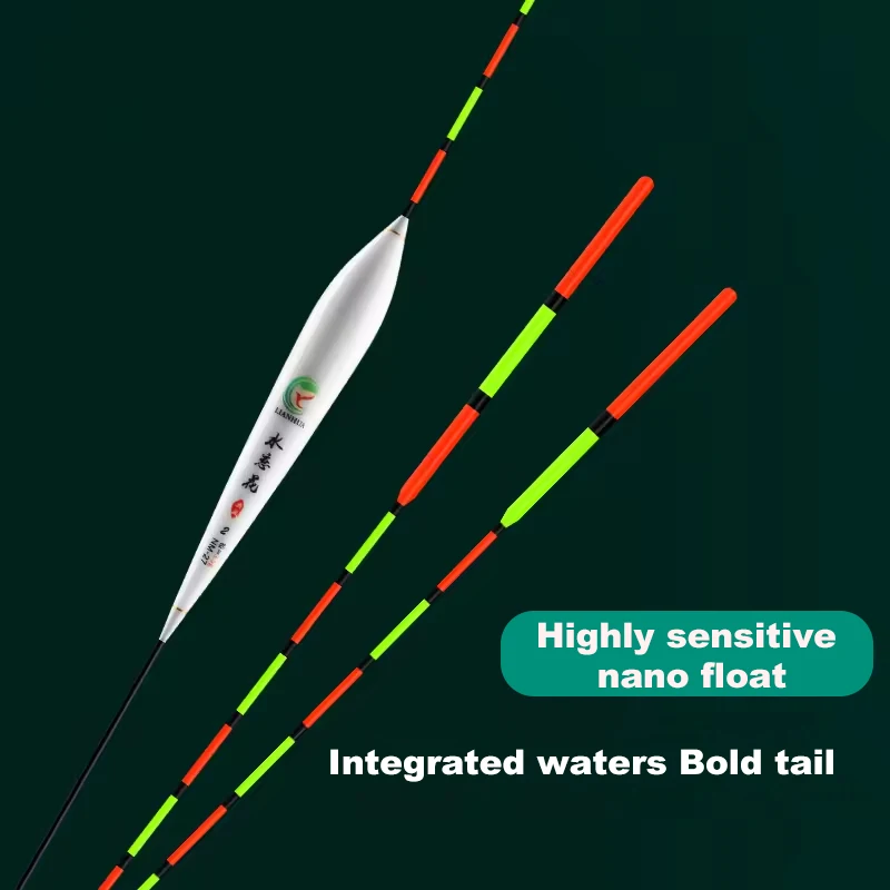 wholesale  High Quality Nano Luminous Drift float for fishing Fish Float Bottom Fishing crap  Float Bobbers