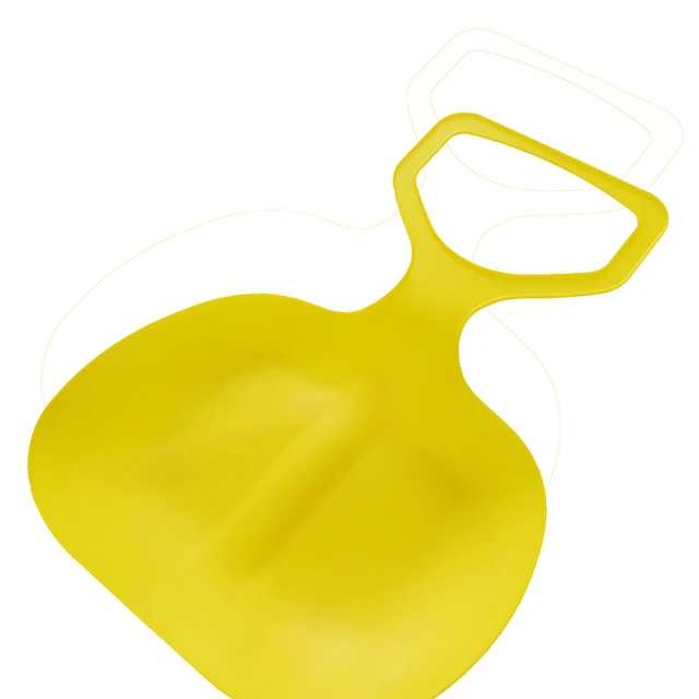 Snow Sports kids adults slippery Summer Winter PE plastic Snow Sledge