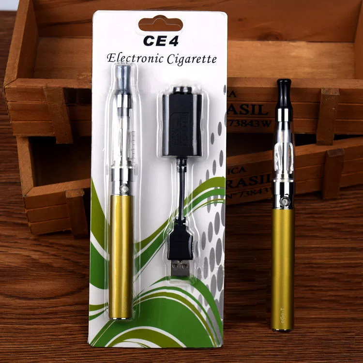 Ce4 блистерный комплект 650 мАч хорошая цена электронная сигарета Ego vape аккумулятор ego ce4