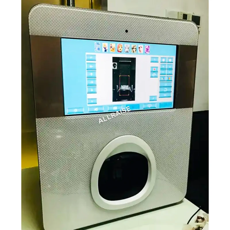 Автоматический маникюрный пресс для ногтей машина полировки 3d цифровая печать на ногтях печати цветов фруктов телефона пальцев принтер