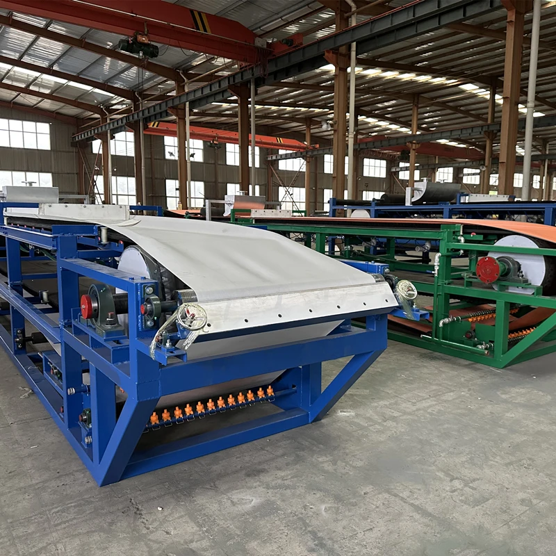 Small scale continuous horizontal chamber vacuum manual filter press machine For Chemical Industry