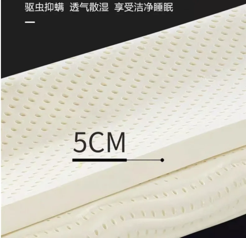 Breathable Spring Natural Latex  Fully Detached Roll up Compression Mattress 3D Mattress Home Mattress