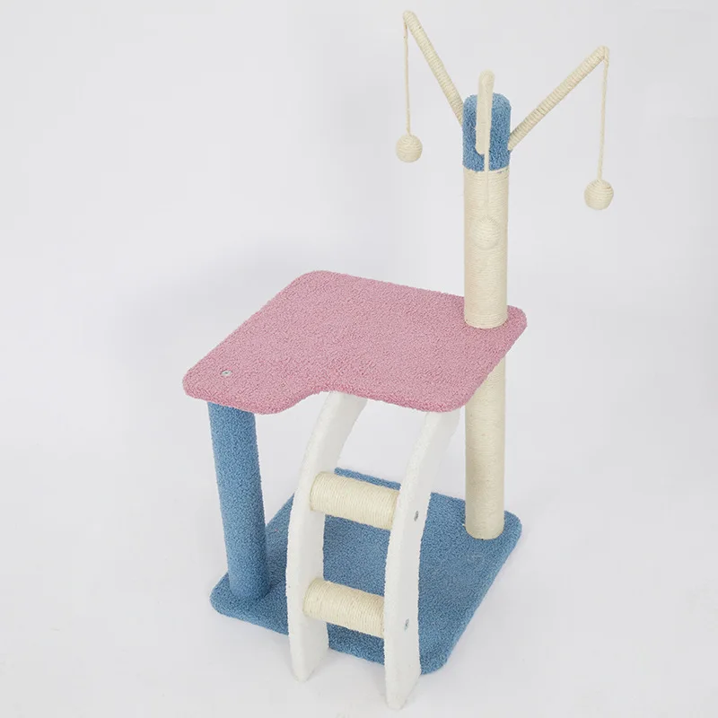 Wholesale Materials New Pet Toys Style Pet Accessories Cat Climbing Frame Big Cat Tree Cat Tree Condo