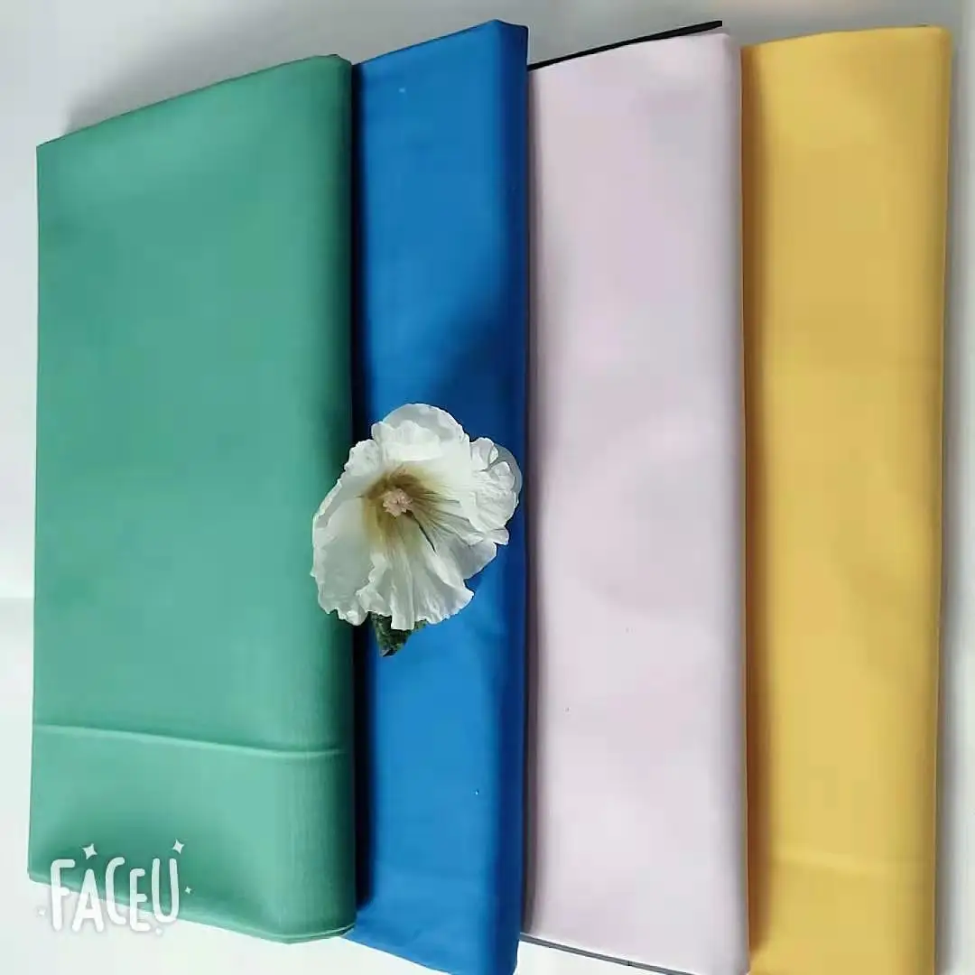 
TC Polyester and cotton T/C fabric lining cloth twill for Workwear 105gsm 150cm 110/76 school uniform fabric 