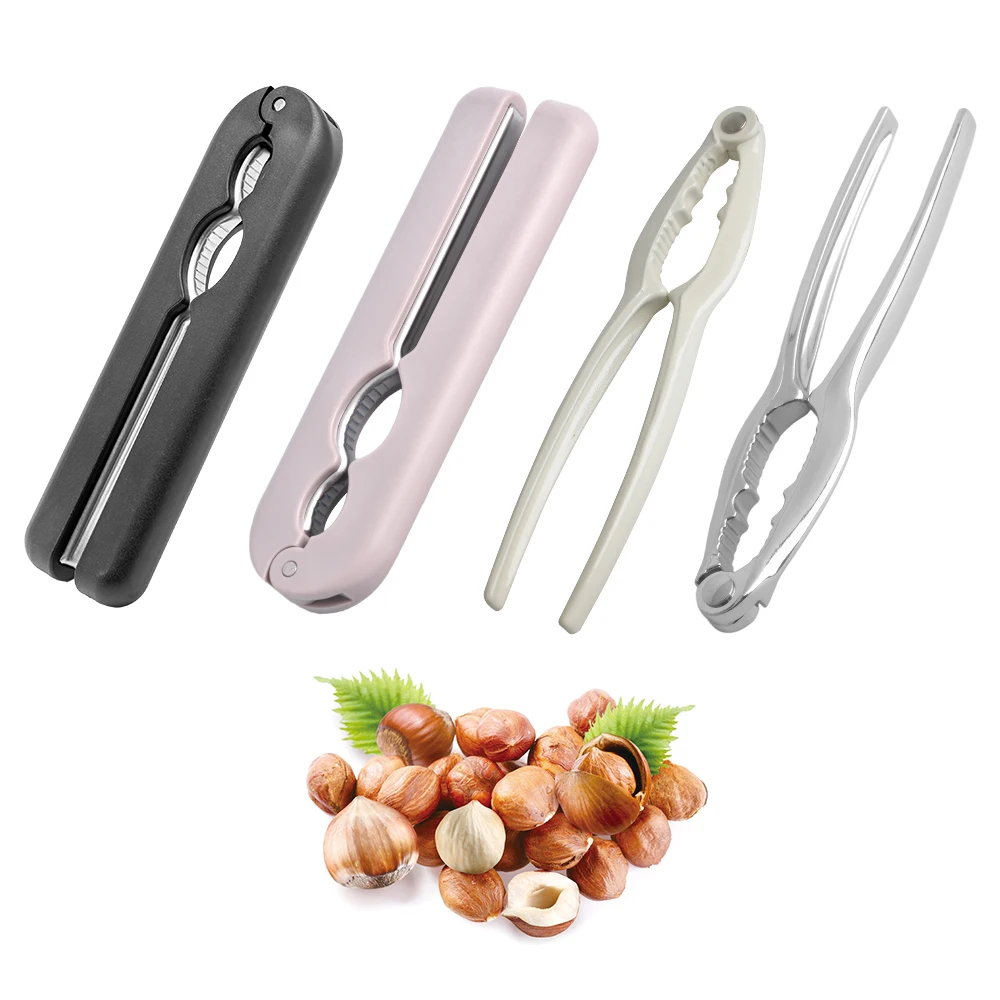 High Quality Kitchen Metal Stainless Steel Multifunction Almond  Nut Cracker Tool For Kitchen