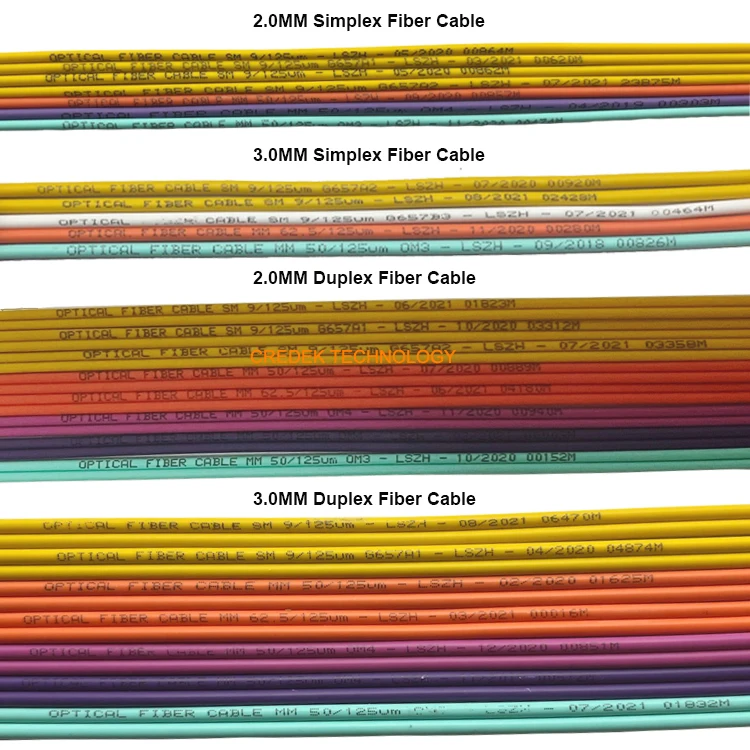 Blue Connector Yellow Cable SMF Duplex 3.0mm SC UPC to LC UPC Fiber Patch Cord