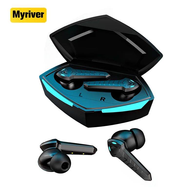 Наушники-вкладыши Myriver P30 беспроводные игровая Tws гарнитура Bt 5