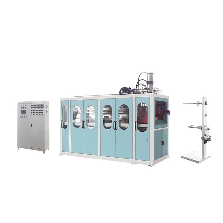 disposable plastic cup making  machine complete line