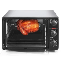 Kitchen Equipment Electric Bread Baking Oven with Convection and Rotisserie