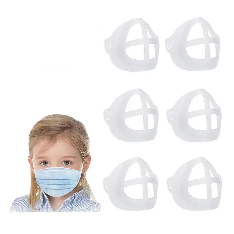 Top sellers 2020 for amazon plastic kids face mask extender  silicon mask bracket Inner Support Frame (1600148805780)