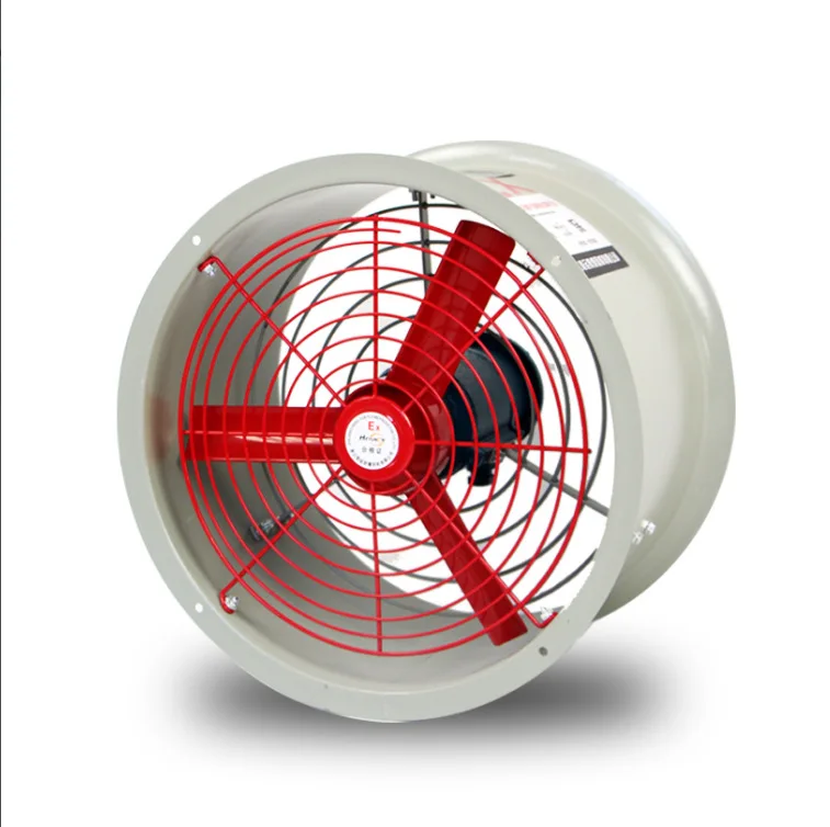 High quality ExdIIBT4 IICT4  CBF anti-explosion proof axial flow fan