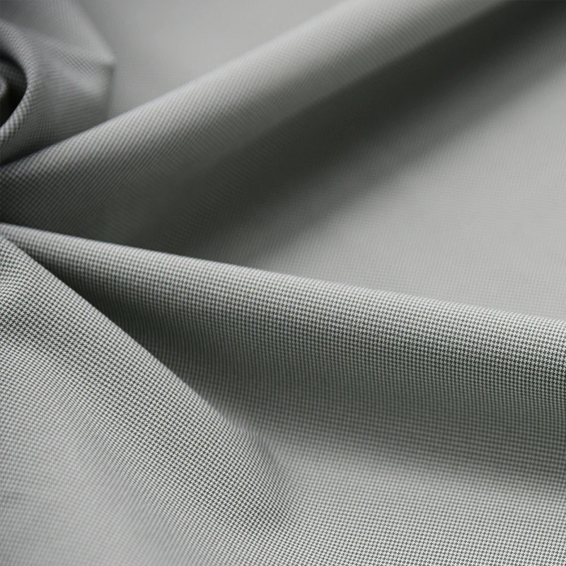 
Manufactory Customized Mini Houndstooth Poly Spandex Dobby For Dusty Coat 